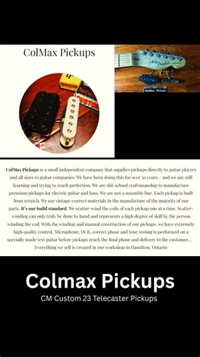 #colmaxpickups #telecaster #fender # #fendertelecaster @fender #jazz