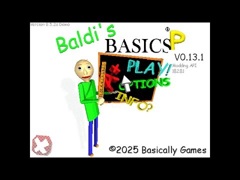 Baldi's Basics Pro