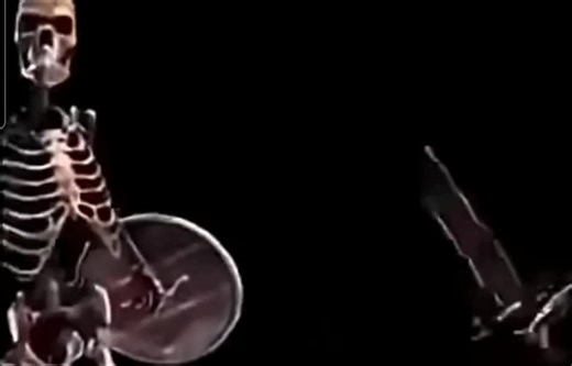 first skeleton meme in 2026