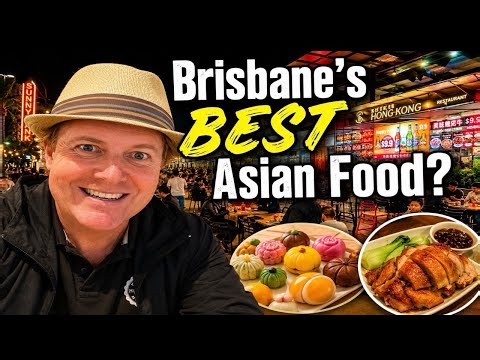 This Doesn’t Feel Like Brisbane! 🇦🇺 | Sunnybank Night Food Tour