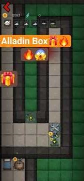 What’s Inside the ALADDIN BOX?! 😨📦 | Haunted Dome #shorts #gaming #haunteddorm