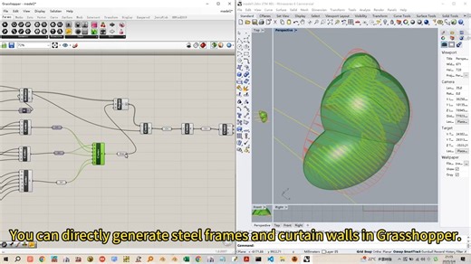 HKIBIM参赛作品BIM自动化建模过程