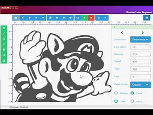 2 Video 1 Setting Benbox configuration using BMP Carve Mode outline curve