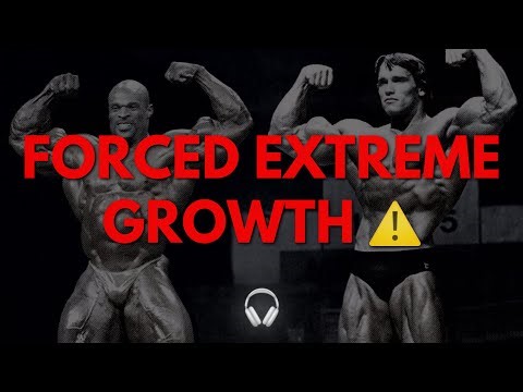 MASS MONSTER Forced Subliminal ⚠️ Gain Insane Muscle Mass & Beast Mode Physique