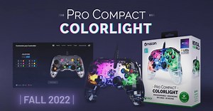 Nacon Pro Compact Colorlight Controller für Xbox: Farbenfroher Controller erscheint im Herbst