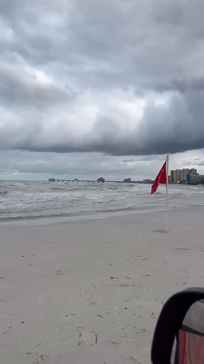 1.4K views · 162 reactions | If you’re headed to Clearwater Beach today to soak up some sun, be aware of some choppy conditions in the wake of the cold front. Red flags are flying near Tower 1 on south beach for rough surf and strong currents. Yellow flags are flying along the rest of the beach. Be safe if you go in the water and always swim near a lifeguard. #clearwaterbeach #beachsafety #beachlifeguards | Clearwater Fire & Rescue Department | Facebook