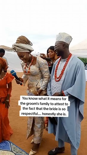 Heartwarming Bride Introduction at Nigerian Wedding