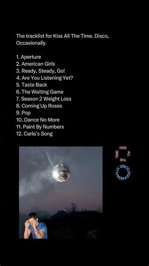 Full tracklist of Harry Styles' album ‘Kiss All the Time. Disco, Occasionally.’