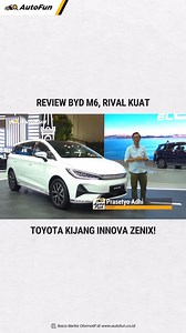 MPV listrik BYD M6 diperkenalkan secara resmi pada GIIAS 2024 dengan harga Rp 300 jutaan sampai Rp 400 jutaan kecil. Namun fitur yang diusungnya sudah cukup lengkap. Mulai dari buka tutup kunci pintu pakai kartu NFC, headunit LED Projector, Panoramic Roof, head unit monitor yang bisa rotasi vertikal maupun horizontal, sampai jok belakang model captain seat. Berikut adalah harga mobil listrik BYD M6 : • Standard Rp 379 juta • Superior Captain Rp 429 juta • Superior Rp 419 juta Review lengkapnya b