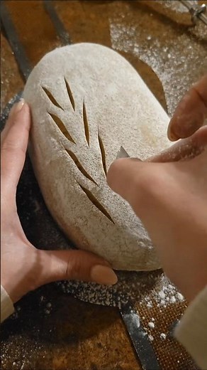 Simple Score & Bake Sourdough Pumpernickel