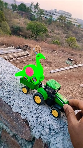 Remote Control Jcb And Dumper Truck tractor Unboxing And Testing ShortVideo#ytshorts#automobile