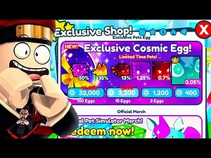 YEET Update in PET SIMULATOR X!