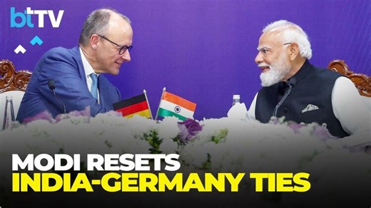 From defence to green hydrogen: India and Germany seal wide-ranging strategic agreements