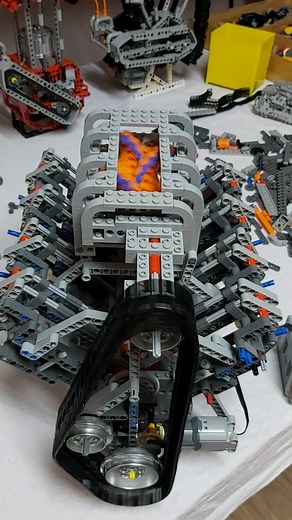 145K views · 2.5K reactions | LEGO V8 Supercharger by Ronald Tewes | Beyond the Brick | Facebook