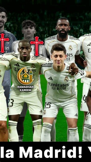 Real Madrid 3-0 Manchester City UCL 2026 | Round of 16 | Ramadhan Kareem