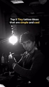Top 5 Tiny tattoo ideas that are simple and cool ! #smalltattoo #smalltattoosforgirls #smallest #tattooideas #minimaltattoo #dontdienude #simpletattoo #cooltattoo | Machu Tattoo Studio