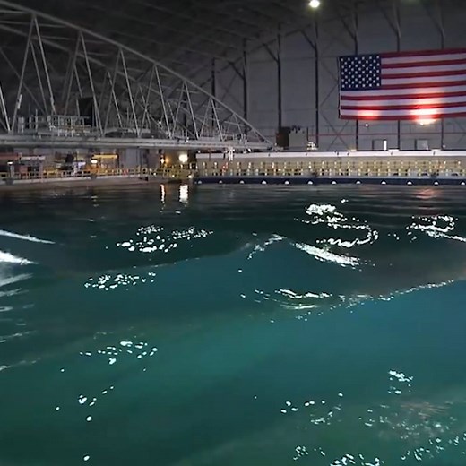 6.1M views · 3K reactions | The U.S. Navy has a 12-million-gallon 'indoor ocean.' | Insider Tech | Facebook