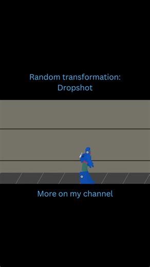Random transformation: Dropshot #transformer #decepticons #sticknodes #animation
