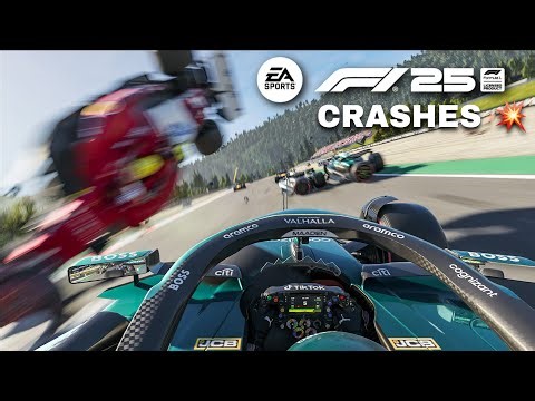 F1 25 ULTRA REALISTIC CRASH COMPILATION 💥 #26