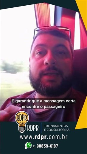 Na estrada com produtos!