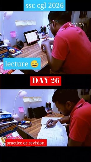 finally day 26 !! completed ✅ ssc cgl 2026 preparation!! #ssc #ssccgl #sscexam