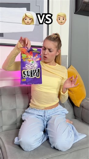 CHIPS: sis vs bro😈🔥 Who are you?🙀 #belitskay #shorts #trending