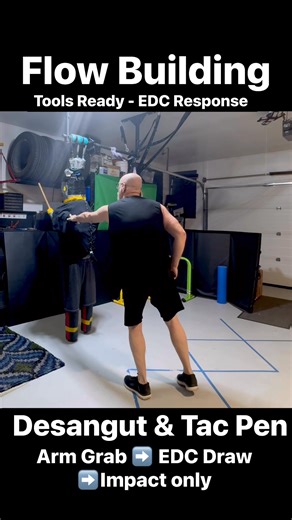 Working with Vernon — Tools Ready | EDC Response Today was a feel-it-out session. I spent some time reacting to a simulated bat swing from Vernon, working both sides. That left-side swing changes everything — angles, timing, footwork — definitely not my comfort side, which is exactly why it needs work. Part of this was seeing what Vernon’s setup can realistically simulate — different angles, heights, and lines of attack that force real adjustments, even in solo training. This fits squarely in To