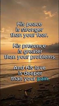 What Jesus actually meant by 'peace' #bible #jesus #faith
