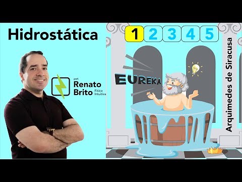 Hidrostática 1/5 | Conceito de pressão parte 1 de 3