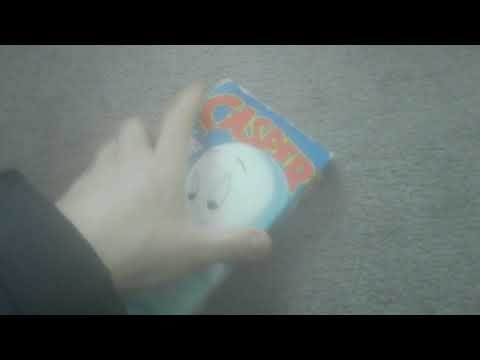Casper the Friendly Ghost (1991 UAV Home Video) VHS Review
