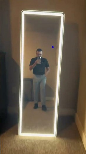 Full Length Mirror with LED