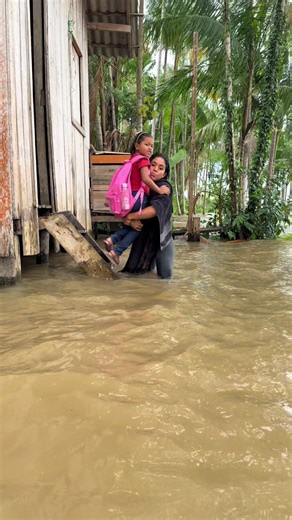Minha filha vai pra escola #rotina134 | rotina