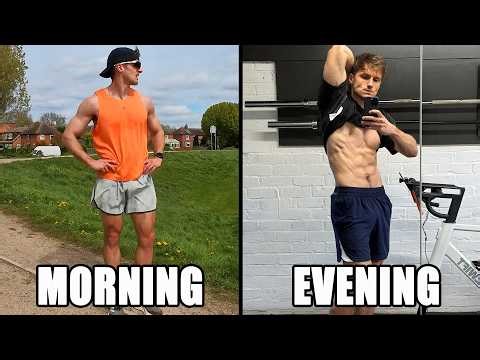 My last double training day before London Marathon