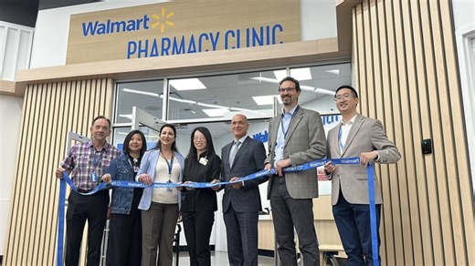 Walmart opens its first western Canada pharmacy clinic in South Edmonton Common