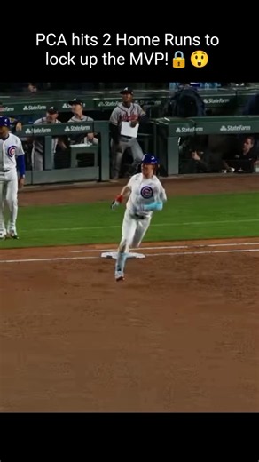 Pete Crow-Armstrong hits 2 Home Runs best angles vs. Braves #mlb #cubs #baseball