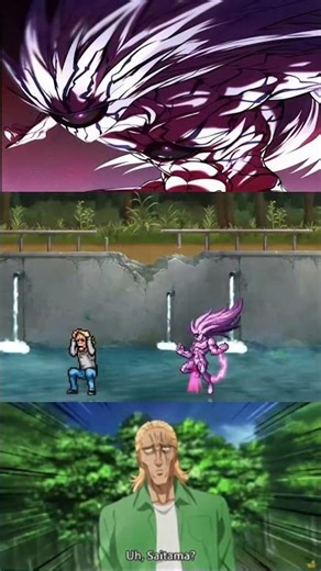 King x Boros (Remake)#onepunchman #gameplay #edit
