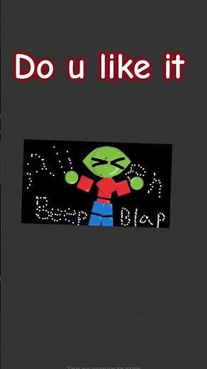 alien trend blap beep boop bloop blaappp
