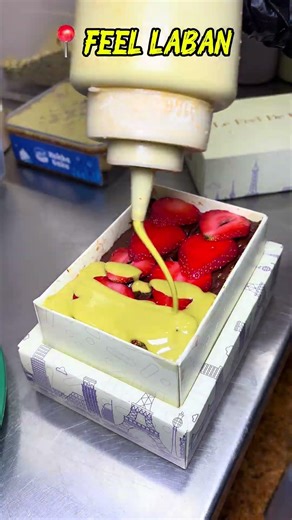 Dubai Style Desserts in Bangalore 😍 | Feel Laban Visit #shorts