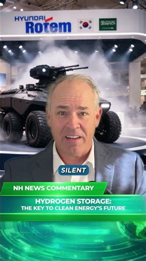 Hydrogen Warfare Has Arrived: Hyundai Rotem’s “Black Veil” | World Defense Show 2026