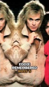 Eddie Van Halen Couldn't Even Have His Wife on Tour, And Roth Was the Reason Why #shorts