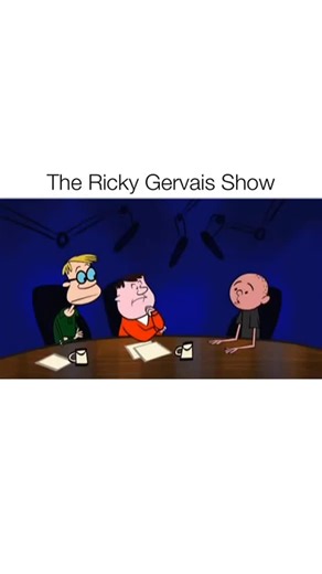THE RICKY GERVAIS SHOW on Instagram: "📺 The Ricky Gervais Show (2010-2012) The Office and Extras creator Ricky Gervais gets animated in this half-hour comedy series, which features the voices of Gervais, his longtime collaborator Stephen Merchant and their eccentric friend Karl Pilkington. The cartoon first appeared years ago as a radio show in London before it gained a massive audience when Gervais and Merchant turned it into a podcast, adding at that time Pilkington’s offbeat contributions. I