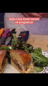 Simple and Delicious Cheesesteak Burger 🍔 | The Chef Michel