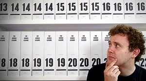 Books listing our 3.4 billion units of DNA code translate into over 100 volumes, each 1000 pages long, in type that is barely legible. What does it all mean? Visitor Experience Assistant, Nick Dent, explains in our new video featuring the genome books. | Wellcome Collection