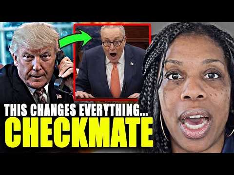 Trump CHECKMATES Schumer As Airport Chaos Explodes, Even Democrats Admit They’re Wrong