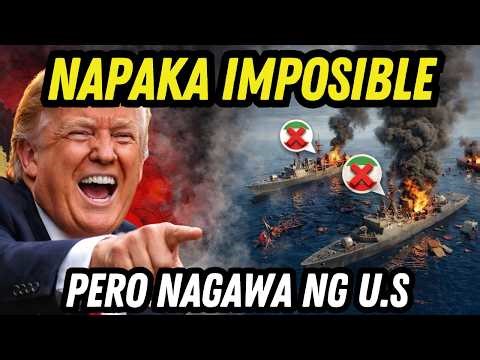 MAHIRAP MAN PANIWALAAN Pero TOTOONG GINAWA ito ng U.S sa IRAN!