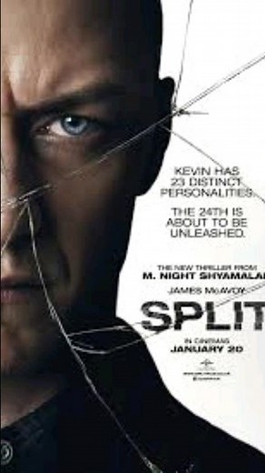 A man with multiple personalities kidnaps three girls. (SPLIT) Movie review #shorts