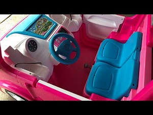 Barbie Dream Camper Review