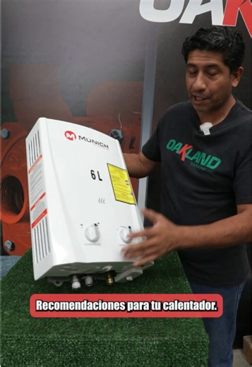 Compraste un calentador de paso y tienes dudas sobre su funcionamiento?? En este video podrás conocer algunas recomendaciones antes de instalarlo #calentador #aguacaliente #Múnich