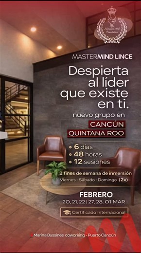 Qmastermind on Instagram: "Mastermind llega en Febrero ¿Estás listos para sacar el líder que llevas dentro ? Solicita informes."