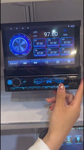 7-Inch Foldable Screen Car Audio System